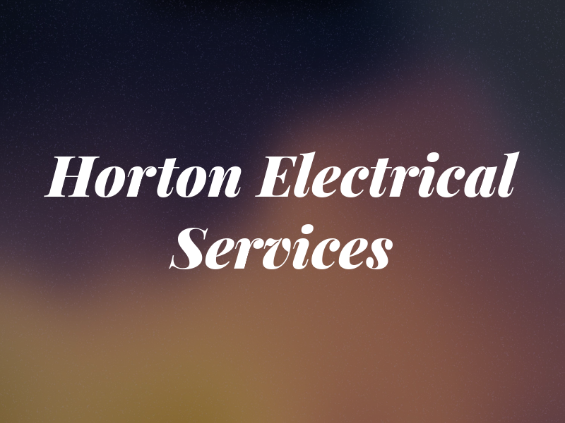 Horton Electrical Services Ltd