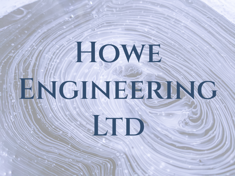 Howe Engineering Ltd