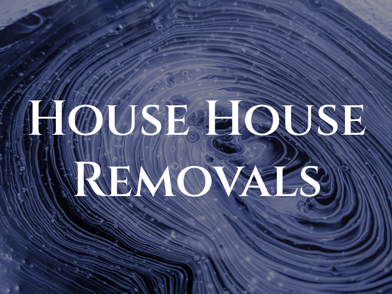 House to House Removals