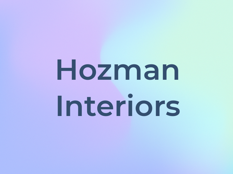 Hozman Interiors