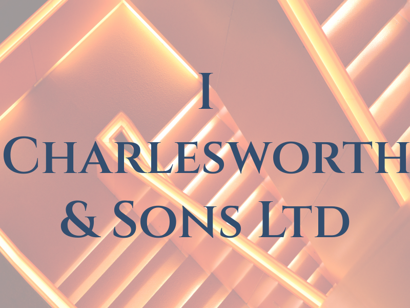 I Charlesworth & Sons Ltd