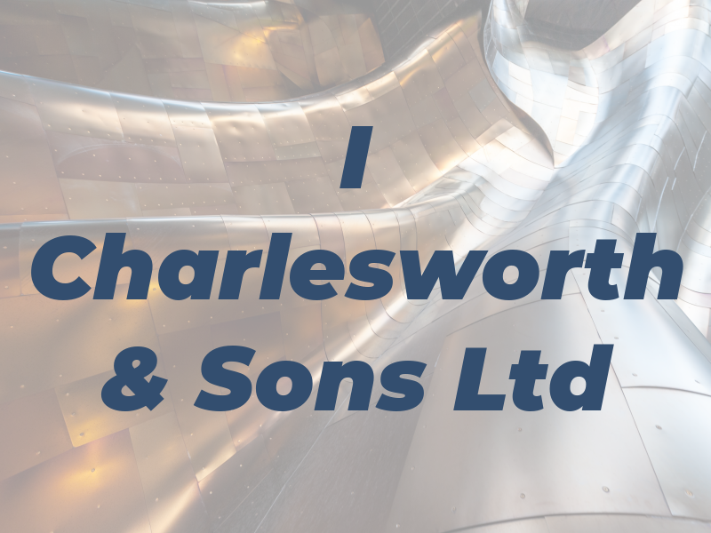 I Charlesworth & Sons Ltd