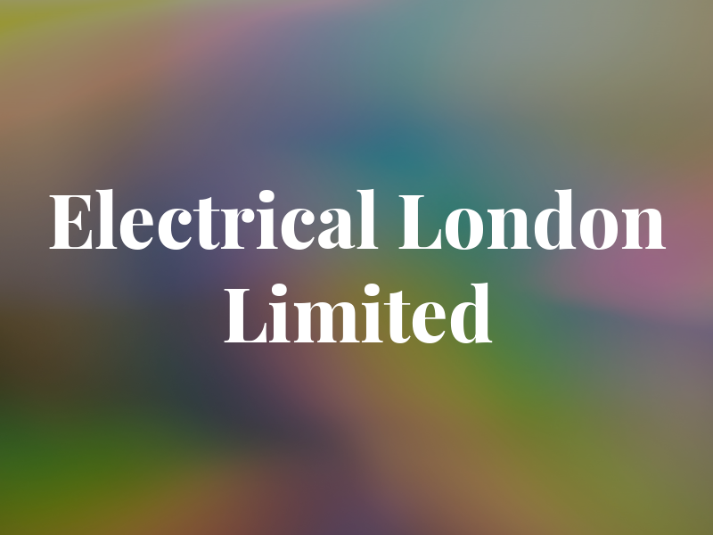 I B Electrical London Limited