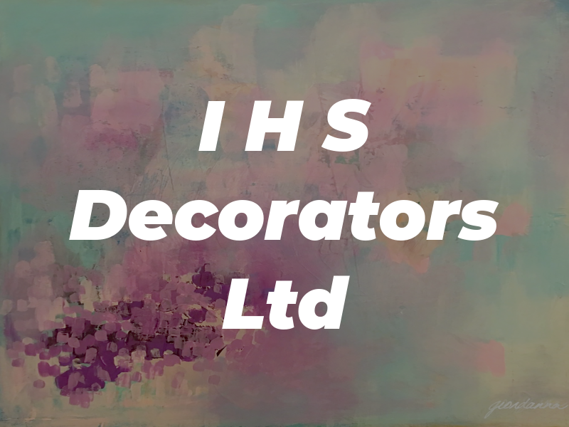 I H S Decorators Ltd