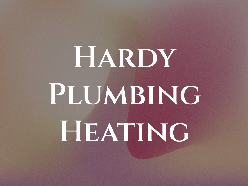 I Hardy Plumbing & Heating