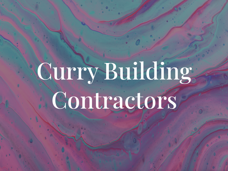 I J Curry Building Contractors