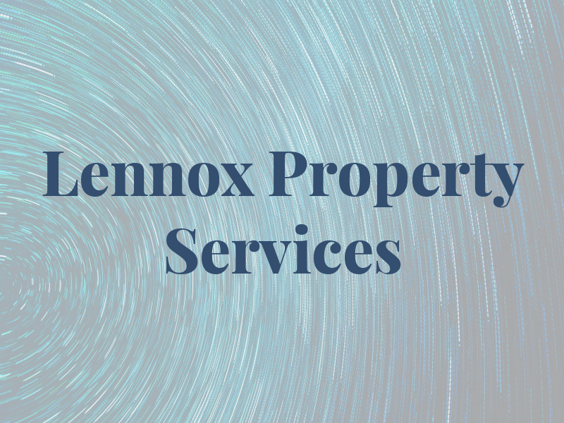 I Lennox Property Services LTD