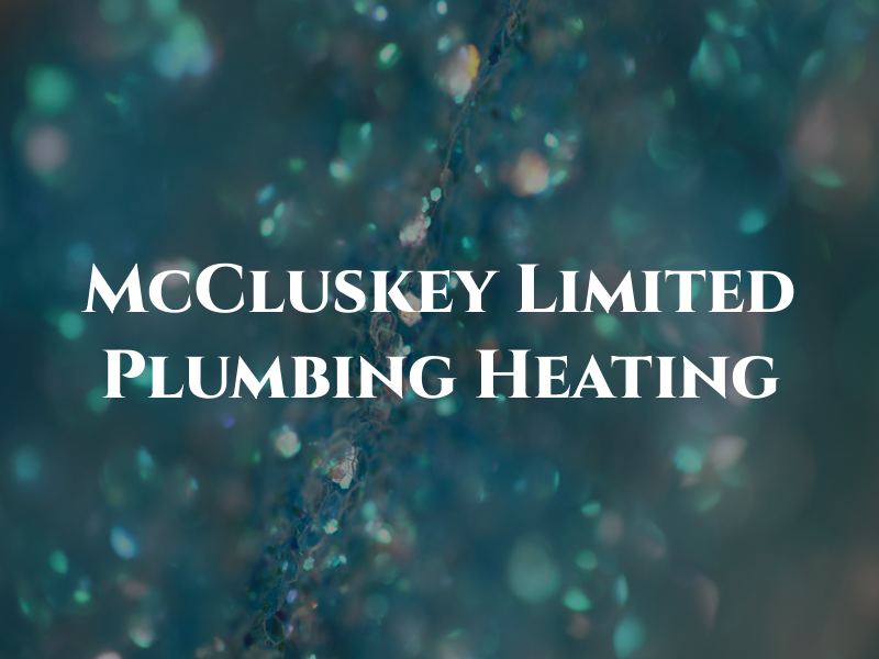 I M McCluskey Limited Plumbing & Heating