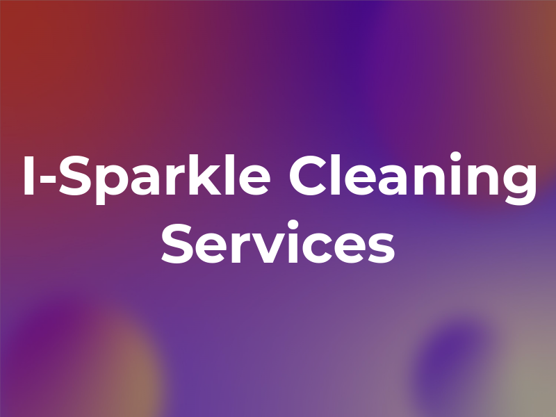 I-Sparkle Cleaning Services