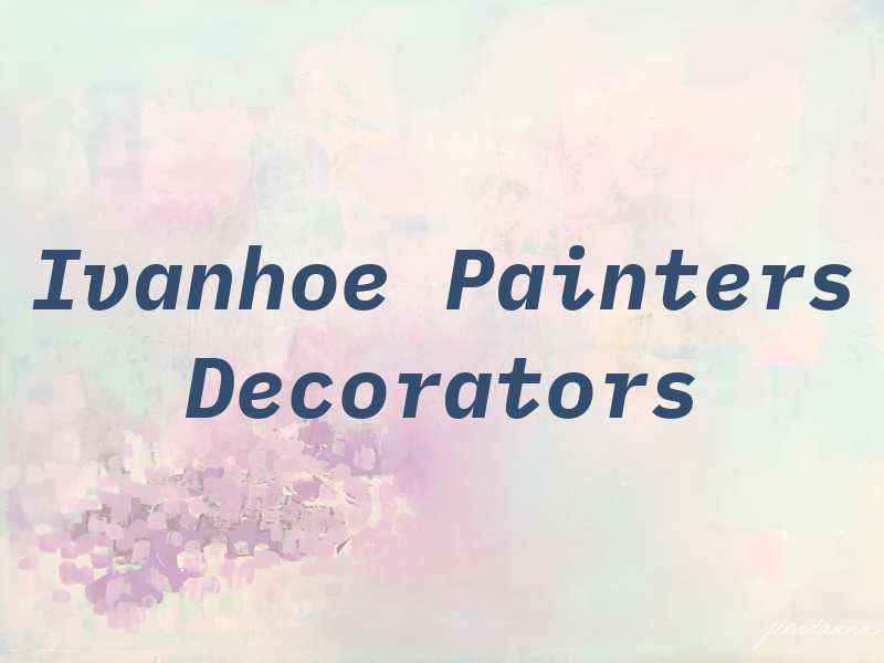 Ivanhoe Painters & Decorators