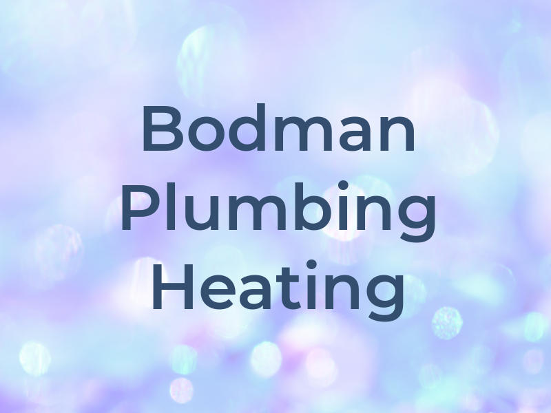 IAN Bodman Plumbing & Heating