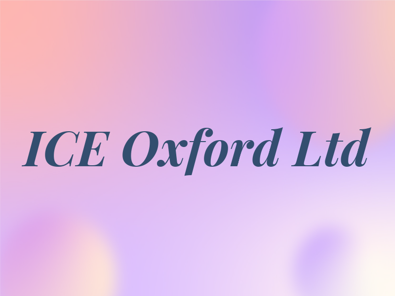 ICE Oxford Ltd