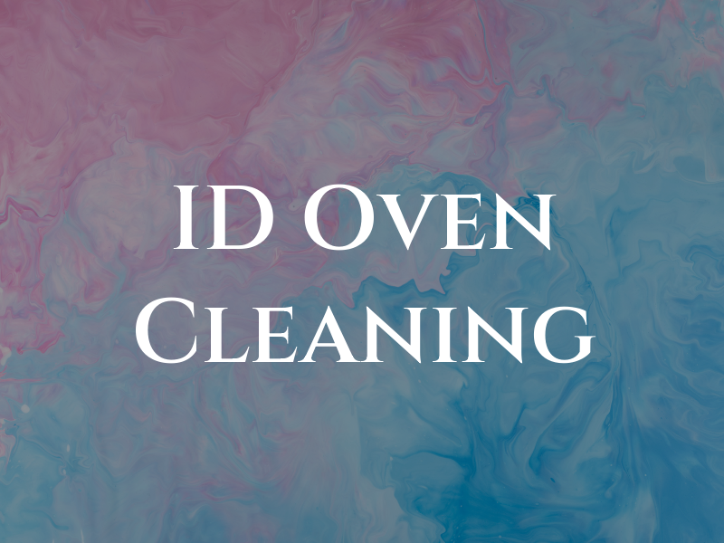 ID Oven Cleaning