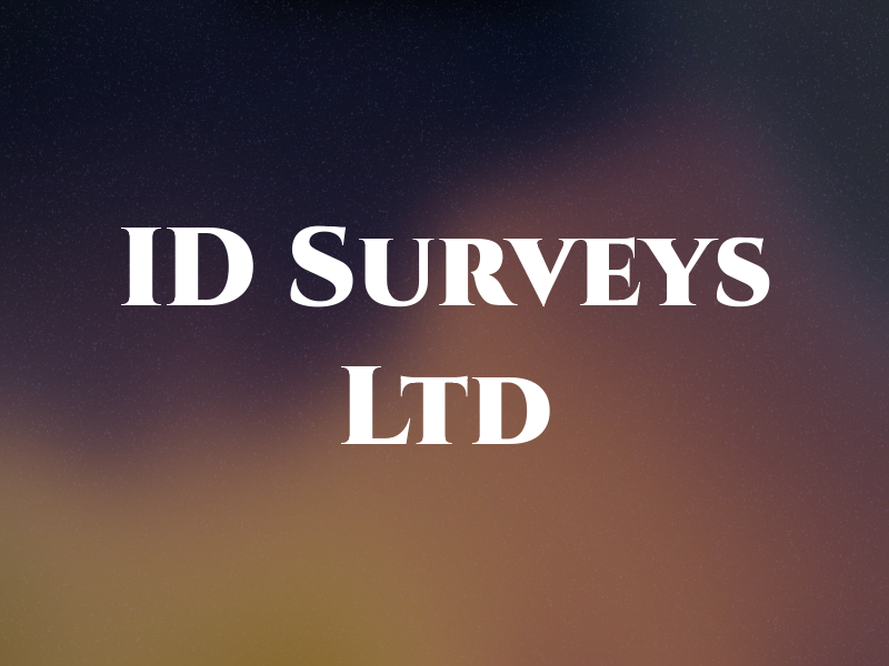 ID Surveys Ltd