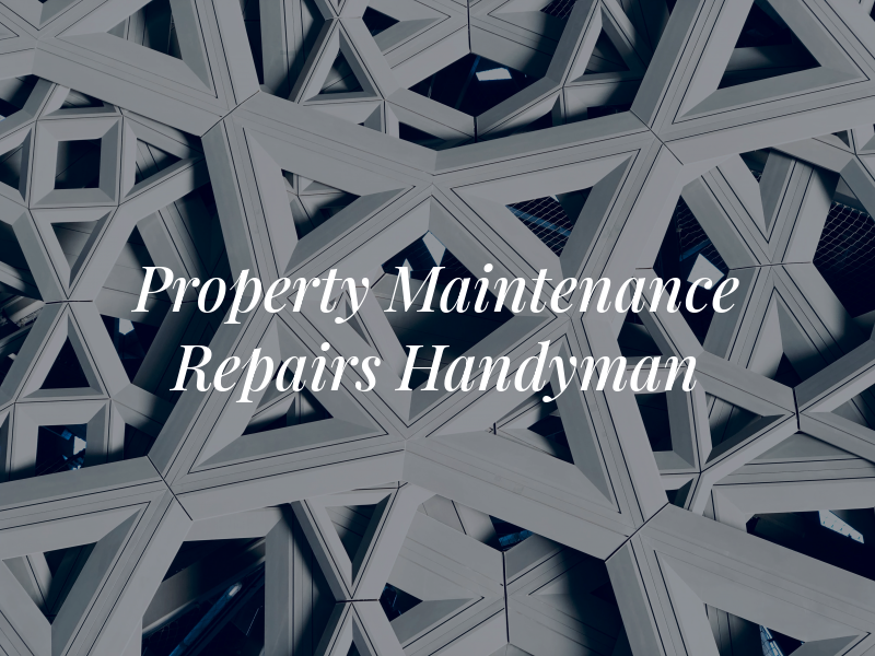 IG Property Maintenance & Repairs Handyman