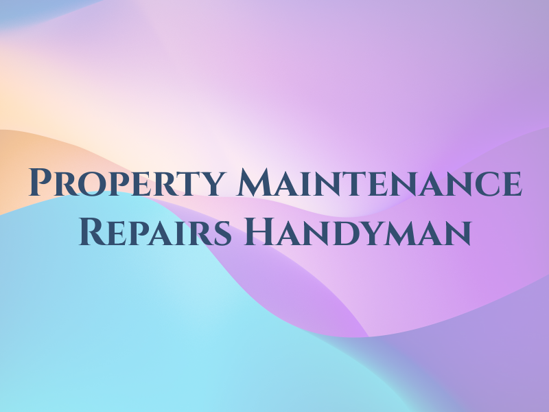 IG Property Maintenance & Repairs Handyman