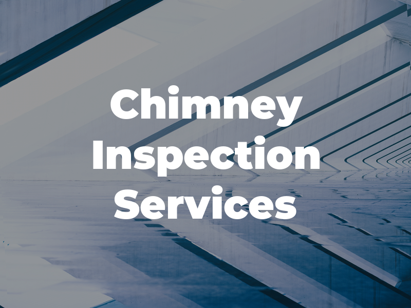 IHI Chimney Inspection Services