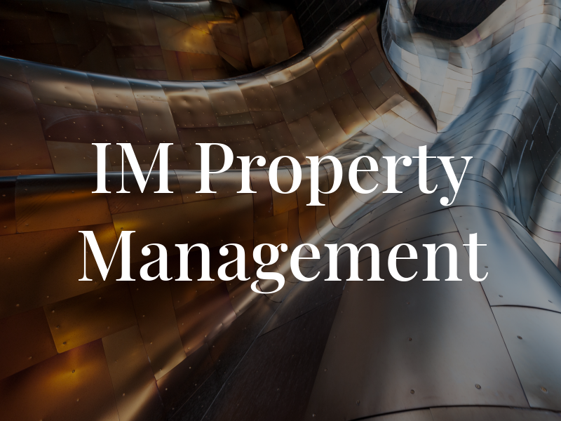 IM Property Management