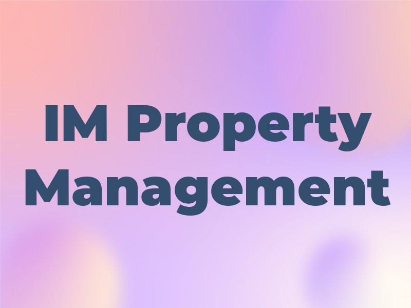 IM Property Management