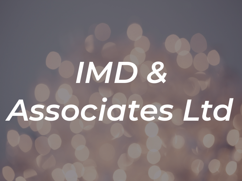 IMD & Associates Ltd