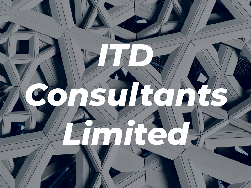ITD Consultants Limited