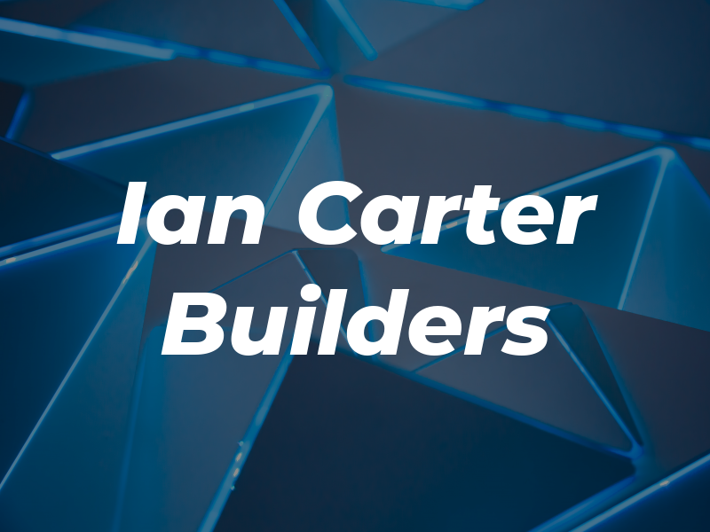 Ian Carter Builders