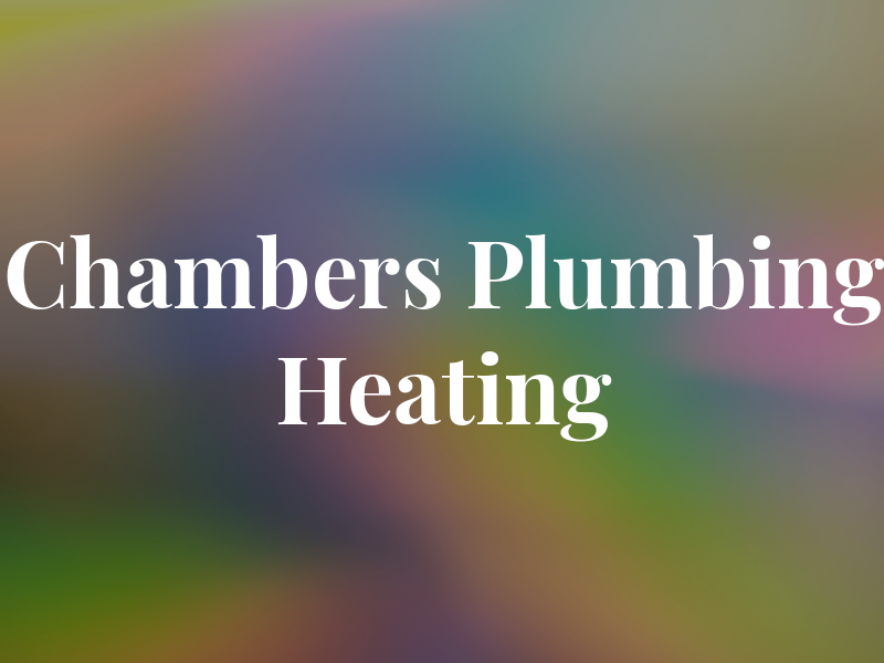 Ian Chambers Plumbing & Heating