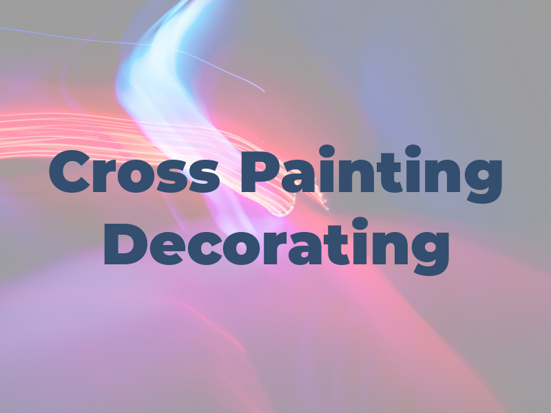 Ian Cross Painting & Decorating