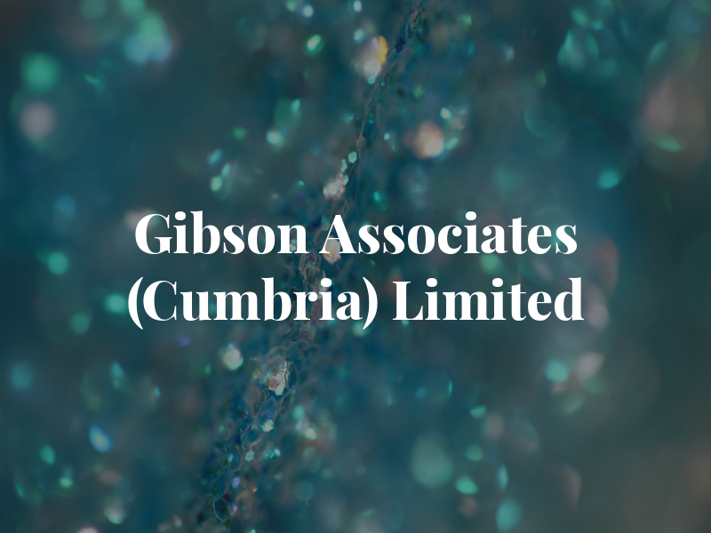 Ian Gibson Associates (Cumbria) Limited
