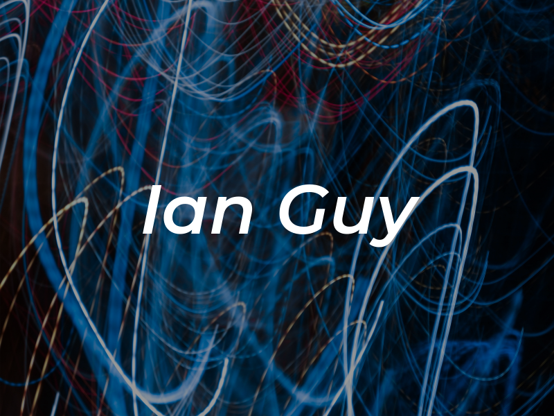 Ian Guy