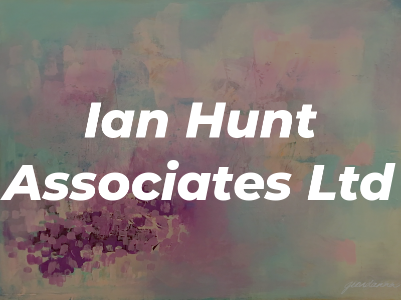 Ian Hunt Associates Ltd