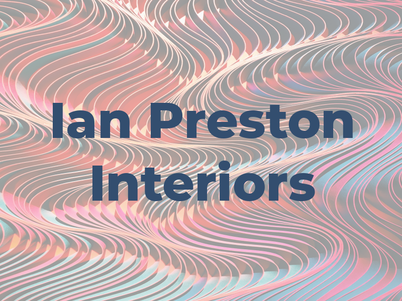 Ian Preston Interiors