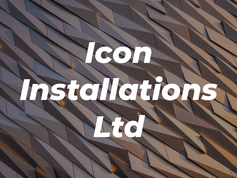 Icon Installations Ltd