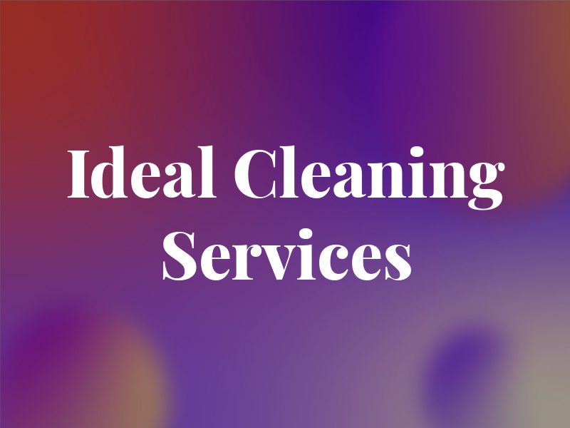 Ideal Cleaning Services