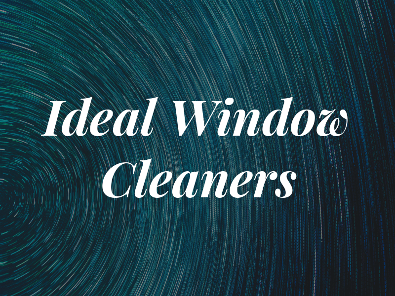Ideal Window Cleaners