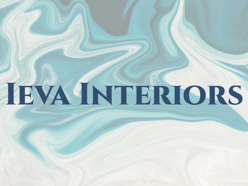 Ieva Interiors