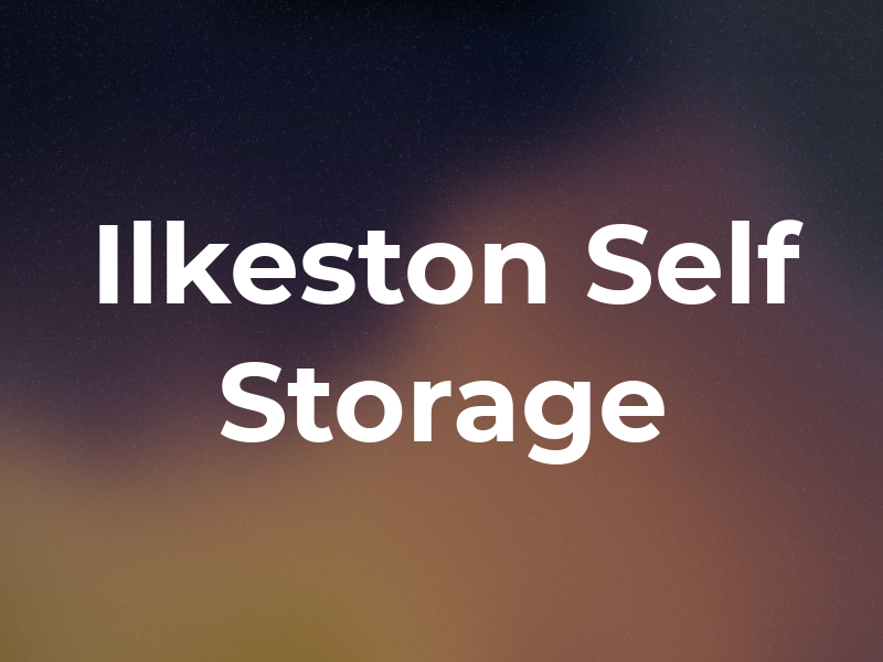 Ilkeston Self Storage