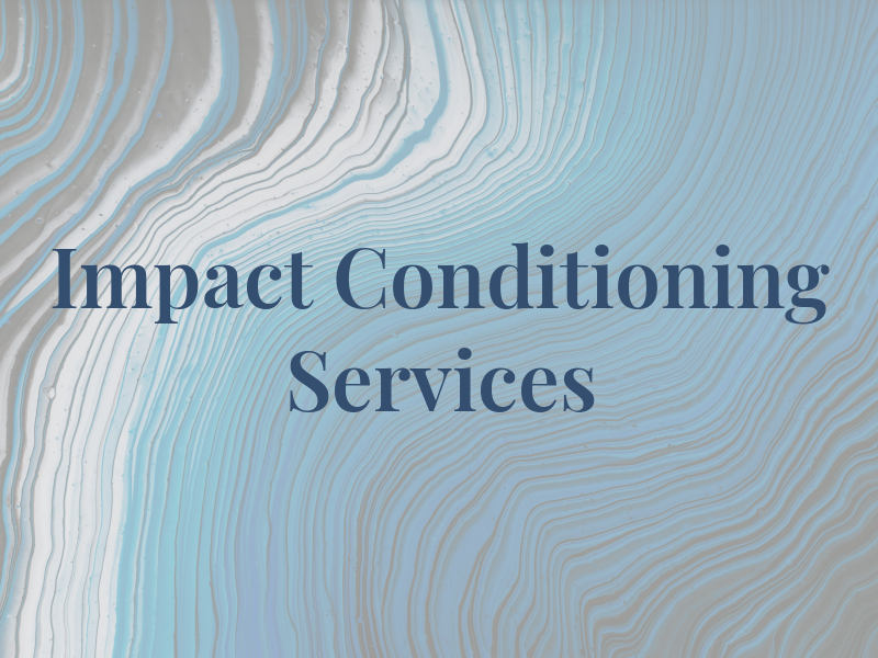 Impact Air Conditioning Services Ltd