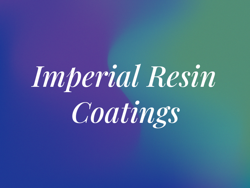 Imperial Resin Coatings Ltd