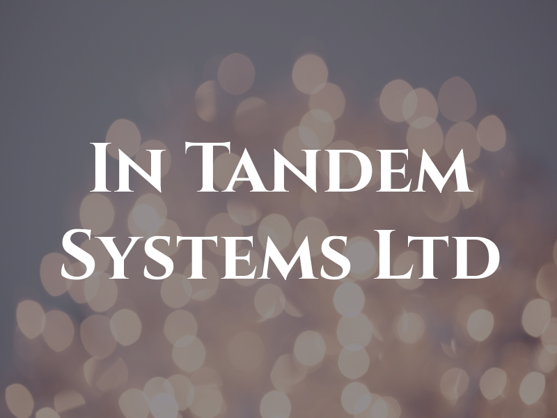 In Tandem Systems Ltd