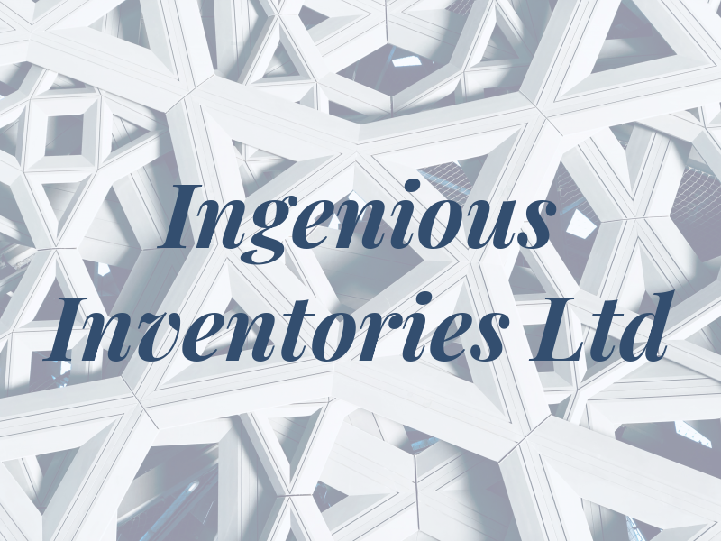Ingenious Inventories Ltd