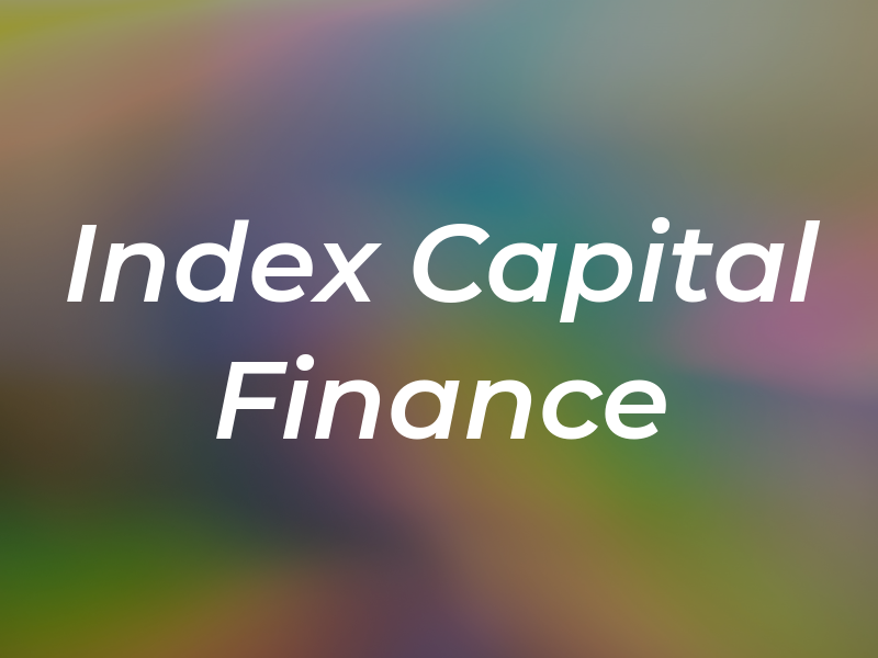 Index Capital Finance