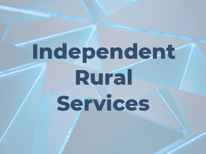Independent Rural Services