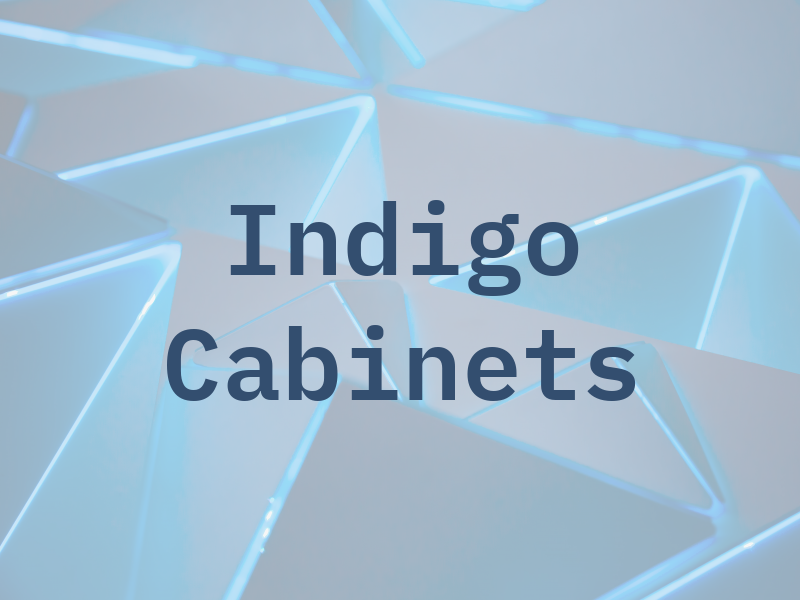 Indigo Cabinets
