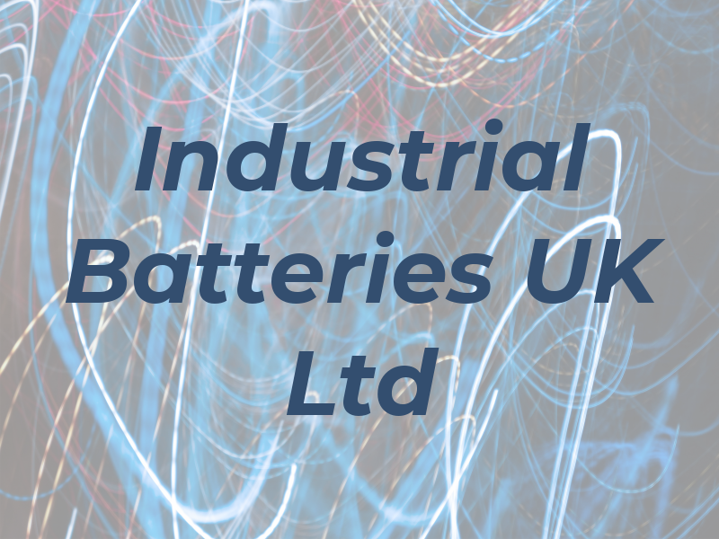 Industrial Batteries UK Ltd
