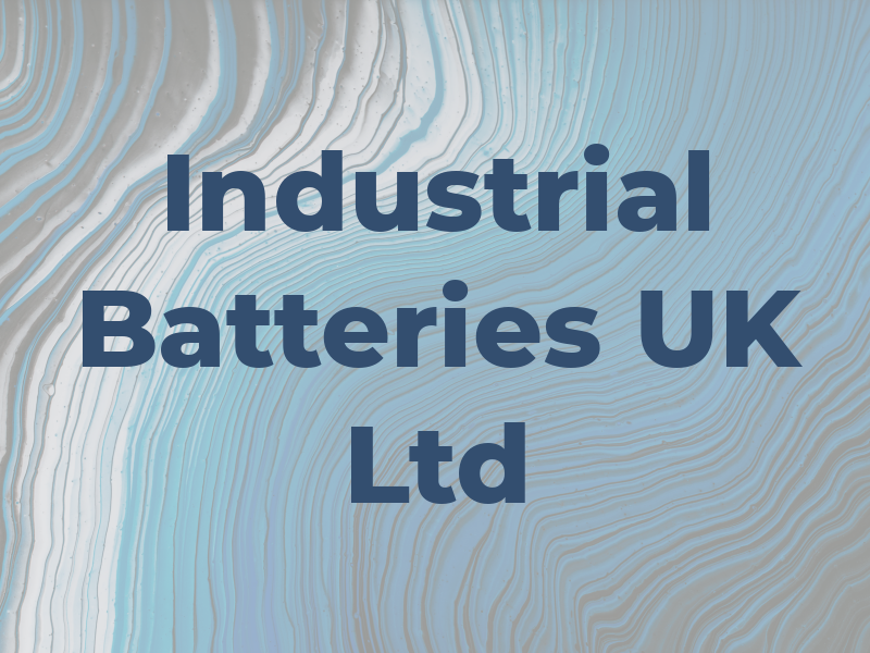 Industrial Batteries UK Ltd