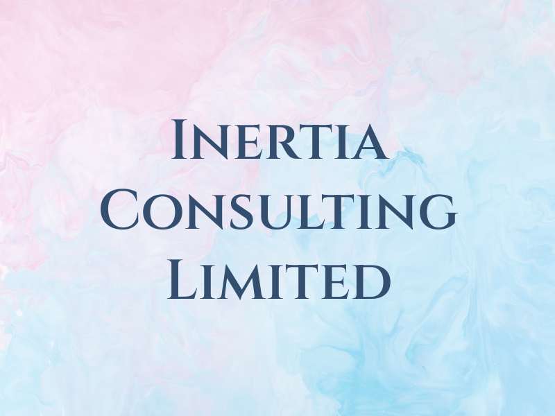 Inertia Consulting Limited