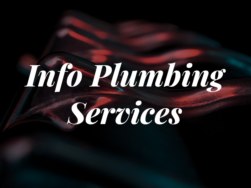 Info Plumbing Services Ltd