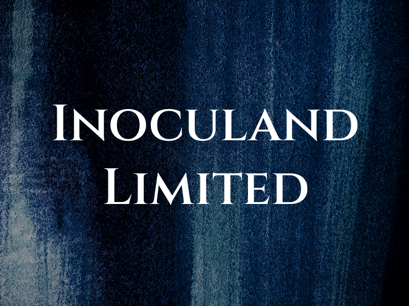 Inoculand Limited