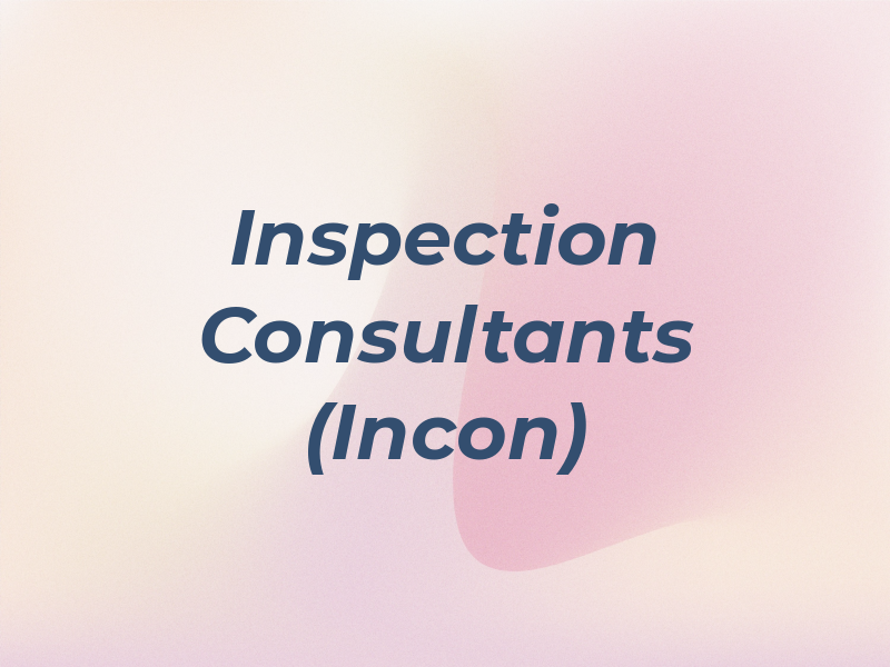 Inspection Consultants Ltd (Incon)